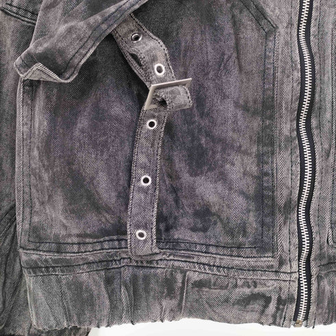 ARGUECULTURE ジップアップデニムジャケット メンズ import:XL