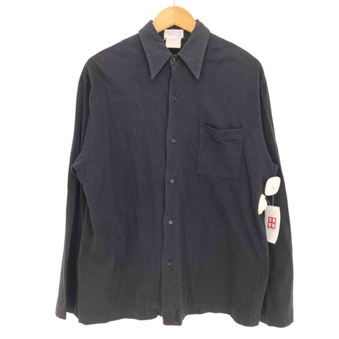 アニエスベーオム Agnes b.homme 80-90s 白タグ ポケット 長袖シャツ メンズ