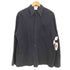 アニエスベーオム Agnes b.homme 80-90s 白タグ ポケット 長袖シャツ メンズ