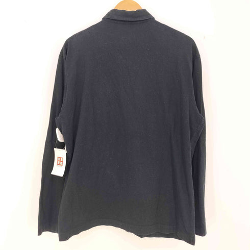 アニエスベーオム Agnes b.homme 80-90s 白タグ ポケット 長袖シャツ メンズ