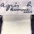 アニエスベーオム Agnes b.homme 80-90s 白タグ ポケット 長袖シャツ メンズ