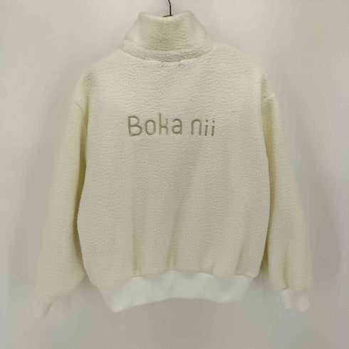 Boka nii バックロゴボアジャケット レディース FREE