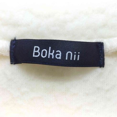 Boka nii バックロゴボアジャケット レディース FREE