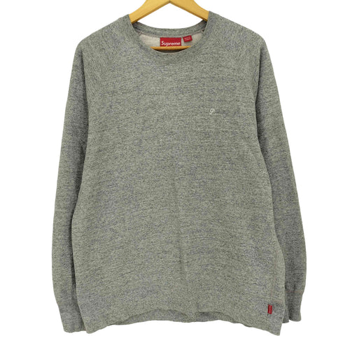 シュプリーム Supreme Heathered Crewneck メンズ import:M