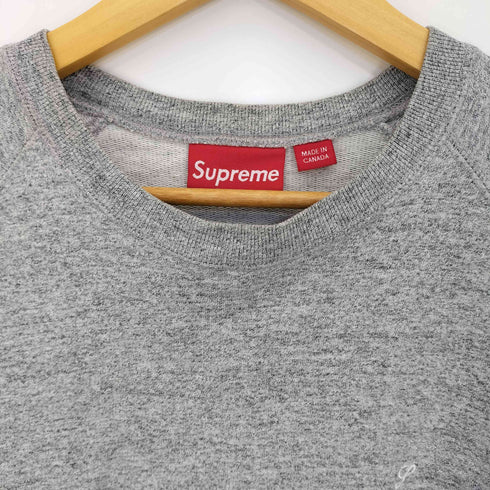 シュプリーム Supreme Heathered Crewneck メンズ import:M