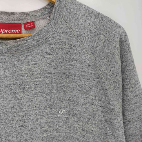 シュプリーム Supreme Heathered Crewneck メンズ import:M
