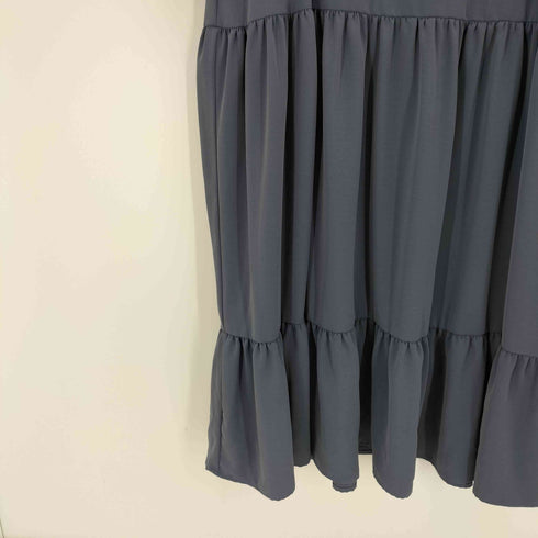 リルアンビション Lil Ambition Frilled Shoulder Dress フリル ショルダー ドレス ワンピース レディース FREE