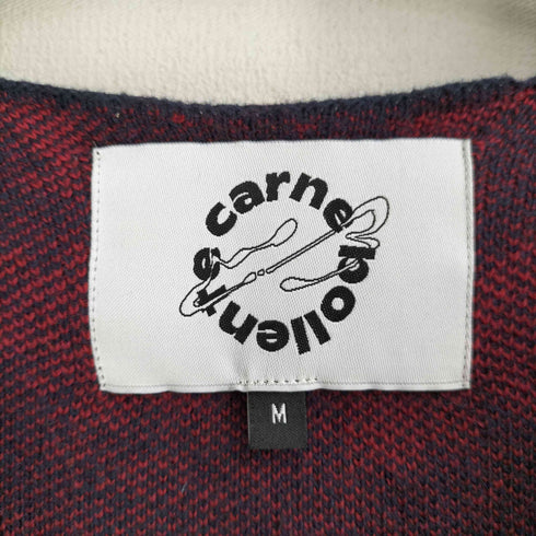 カルネボレンテ Carne Bollente Wool & Cotton Romancing The Wild Cardigan メンズ import:M