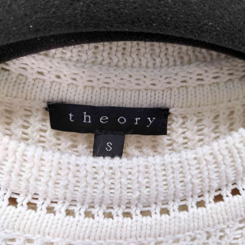 セオリー theory リネン混 サマーニット レディース JPN:S
