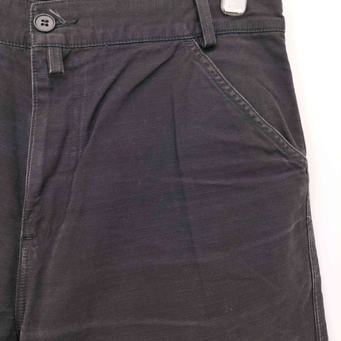 アーペーセー A.P.C. コットン リップストップ ダブルニー ストレート ワークパンツ メンズ JPN:M