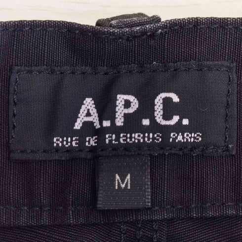 アーペーセー A.P.C. コットン リップストップ ダブルニー ストレート ワークパンツ メンズ JPN:M