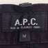 アーペーセー A.P.C. コットン リップストップ ダブルニー ストレート ワークパンツ メンズ JPN:M