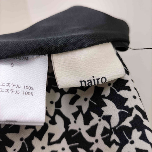 ナイロ nairo ケープロングワンピース レディース JPN:S
