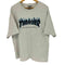 スラッシャー THRASHER ファイヤーパターン ロゴプリント Tシャツ メンズ L