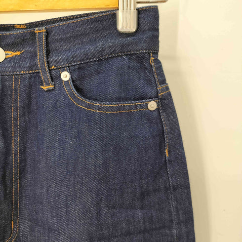 ルエレ Louere ワイドデニムパンツ レディース S