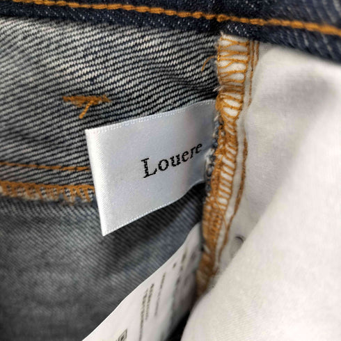 ルエレ Louere ワイドデニムパンツ レディース S