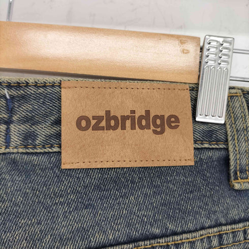 ozbridge Y2K ユーズド加工 デニムパンツ レディース S