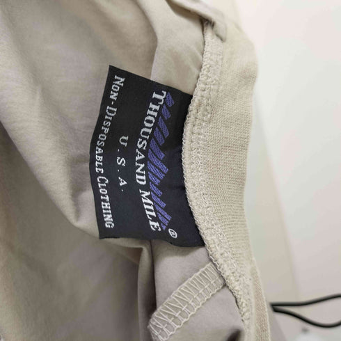 サウザンドマイル THOUSAND MILE 24SS 別注 ドローコードワンピース レディース FREE