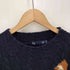 ノーティカ NAUTICA 90s OLD 総柄 ウールニット 犬 メンズ JPN:L