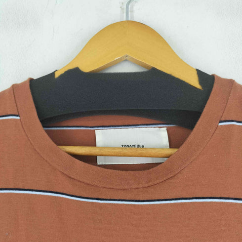 トゥデイフル TODAYFUL Boyfriend Border T-shirts レディース