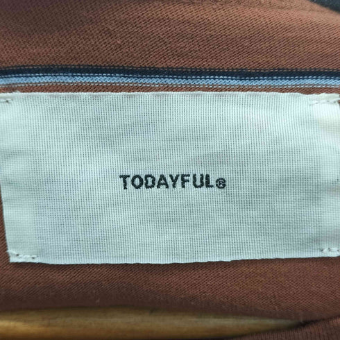 トゥデイフル TODAYFUL Boyfriend Border T-shirts レディース