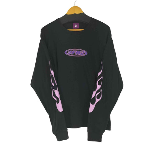 エフアールツー FR2 両面プリント L/S Tシャツ メンズ JPN:M