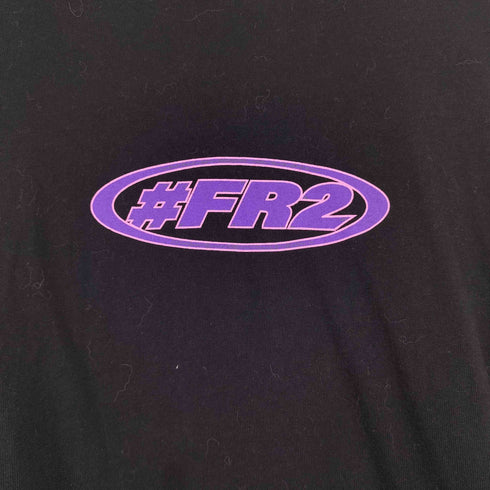 エフアールツー FR2 両面プリント L/S Tシャツ メンズ JPN:M