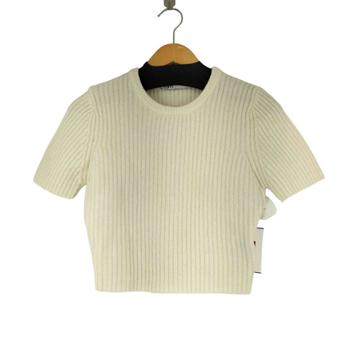 ザラ ZARA S/S ニット レディース import:M