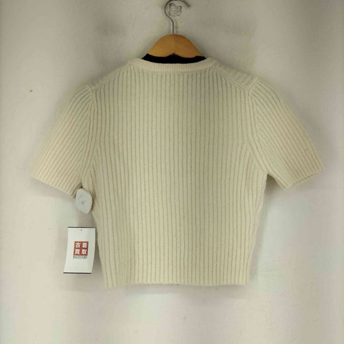 ザラ ZARA S/S ニット レディース import:M