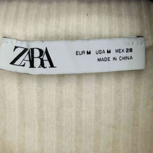 ザラ ZARA S/S ニット レディース import:M