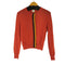 ポールスミス Paul Smith フロントストライプ カーディガン レディース M