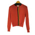 ポールスミス Paul Smith フロントストライプ カーディガン レディース M