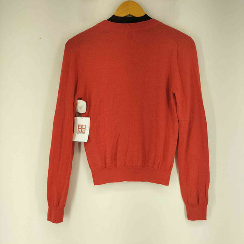ポールスミス Paul Smith フロントストライプ カーディガン レディース M