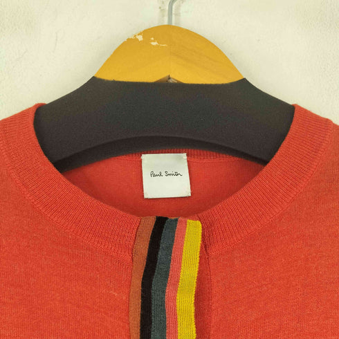 ポールスミス Paul Smith フロントストライプ カーディガン レディース M