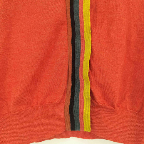 ポールスミス Paul Smith フロントストライプ カーディガン レディース M
