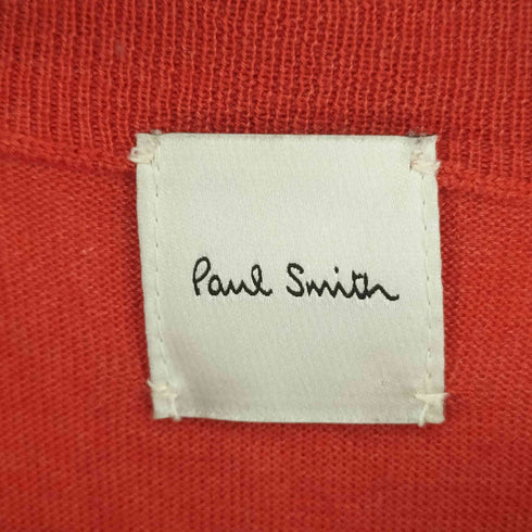 ポールスミス Paul Smith フロントストライプ カーディガン レディース M