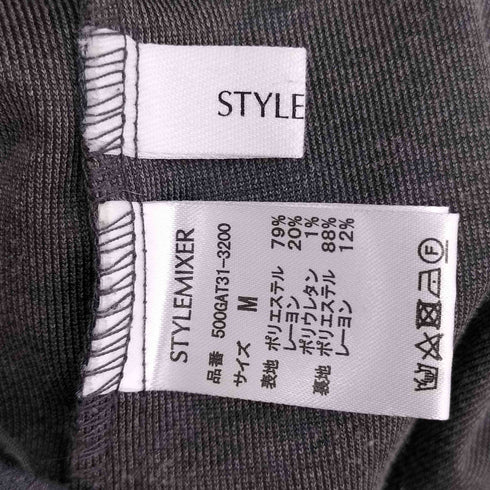 スタイルミキサー STYLEMIXER コクーンミニスカートパンツ レディース JPN:M