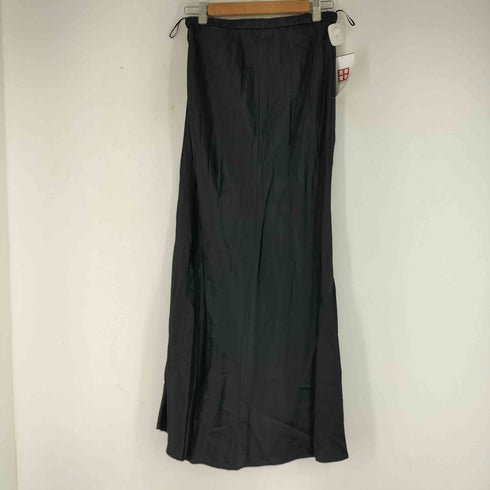 ザラ ZARA サテン マキシスカート レディース XS