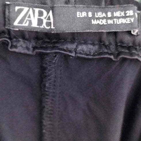 ザラ ZARA サテン マキシスカート レディース XS