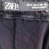 ザラ ZARA サテン マキシスカート レディース XS