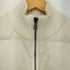 ポロジーンズ RL POLO JEANS CO. ニット切替 ダブルジップ ダウンジャケット レディース import:L