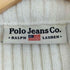 ポロジーンズ RL POLO JEANS CO. ニット切替 ダブルジップ ダウンジャケット レディース import:L