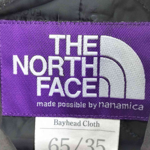 ノースフェイスパープルレーベル THE NORTH FACE PURPLE LABEL 別注 中綿ステンカラーコート PRIMALOFT レディース 65/35