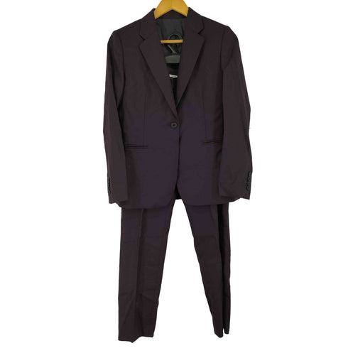 ポールスミス Paul Smith ウール混 1B テーラードジャケット セットアップ レディース 38