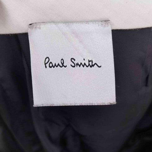 ポールスミス Paul Smith ウール混 1B テーラードジャケット セットアップ レディース 38