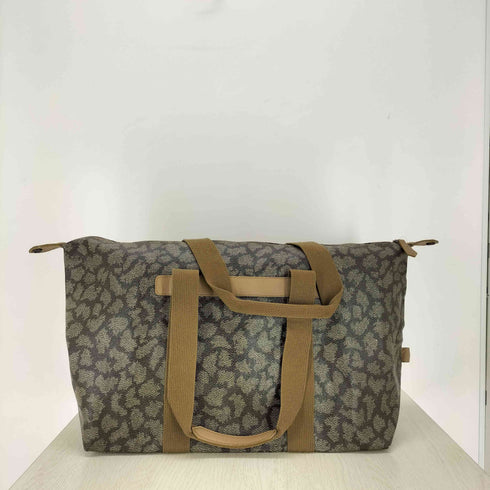 イヴサンローラン Yves Saint Laurent OLD PVC ボストンバッグ レディース