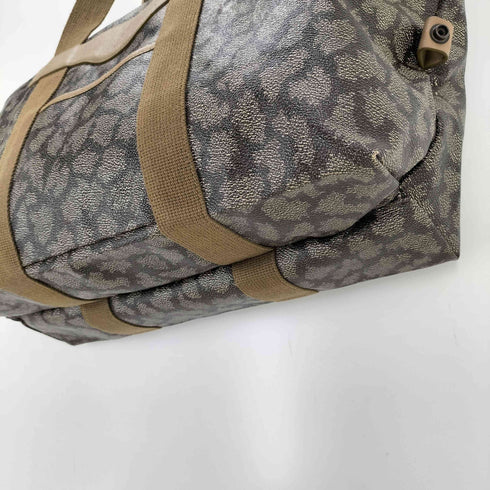 イヴサンローラン Yves Saint Laurent OLD PVC ボストンバッグ レディース