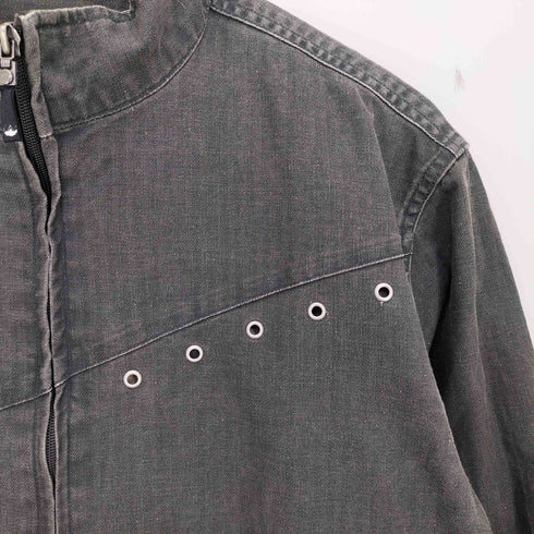 エアウォーク AIRWALK 00s コットン スタンドカラー ジャケット ボックスシルエット メンズ import:L