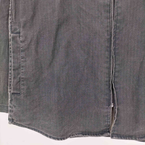 エアウォーク AIRWALK 00s コットン スタンドカラー ジャケット ボックスシルエット メンズ import:L