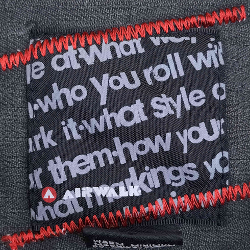 エアウォーク AIRWALK 00s コットン スタンドカラー ジャケット ボックスシルエット メンズ import:L